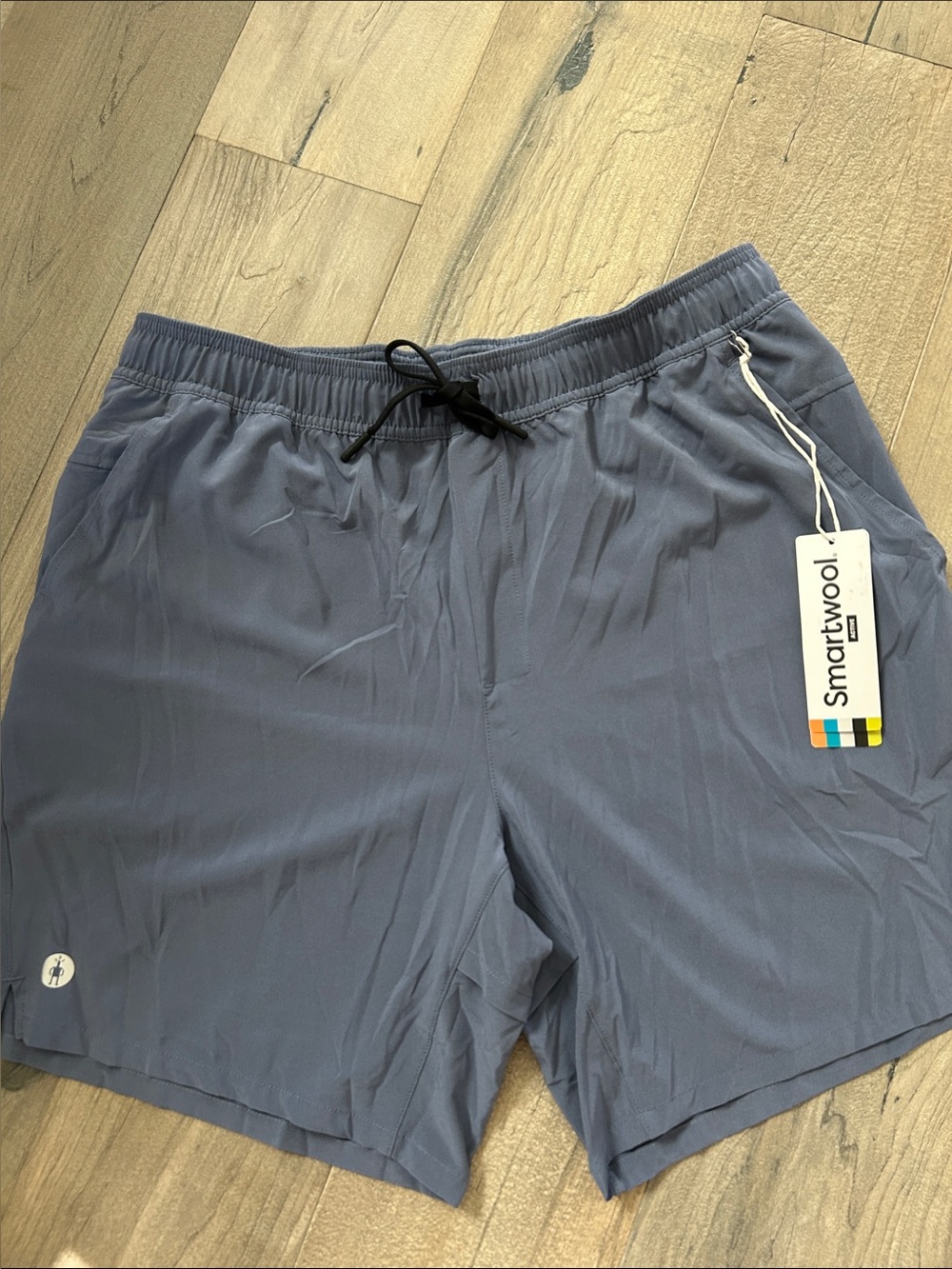 Smartwool Blue Men's Performance Shorts